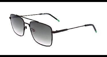 Hugo HG 1177/S Matte black green 57/18/145 MAN Zonnebrillen