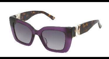 Nina Ricci SNR378V Viola trasparente lucido 50/20/140 WOMAN Zonnebrillen