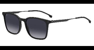 Boss BOSS 1694/S BLACK/GREY SHADED 54/19/150 Herrenbrillen Zonnebrillen