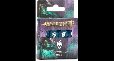 Warhammer Age of Sigmar - Nighthaunt - Dice (91-90)