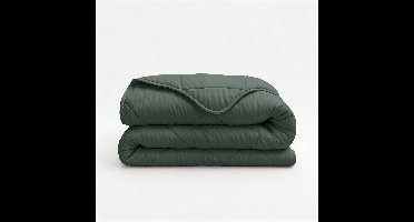 Lazy Uni Dekbed – Wasbaar | Tweepersoons – 140 x 200cm +2 x kussenslopen 60×70cm | Luxe & Comfortabel Slapen – Groen