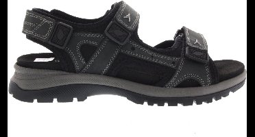 Heren Sandalen Waldlaufer H-taro 746004-102-194 Zwart - Maat 10