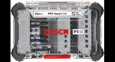Bosch Professional PRO Impact schroefbitset 44-delig - 2608521U79