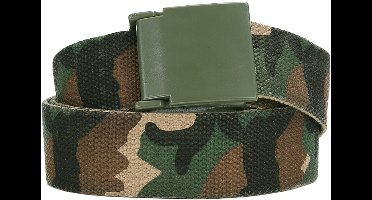 Fostex Garments - BDU pistol belt (kleur: Woodland / maat: 46-115)