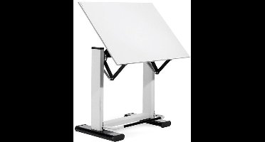 Rocada Professionele tekentafel met voetpomp - Verstelbaar - Blad 100x150 cm