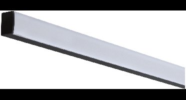 LED Strip profiel Square 1m Zwart