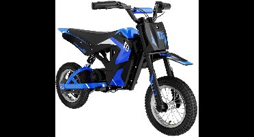 Rolu Elektrische Crossmotor – Crossmotor – 3 Snelheidsstanden – Tot 25km/u – 3 Tot 12 Jaar – 12 Inch - Blauw