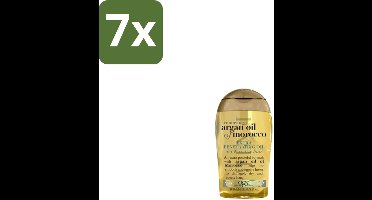 OGX – Haarolie – Argan Oil of Morocco Extra Penetrating – Verzorgend - Bulkverpakking - 7 stuks
