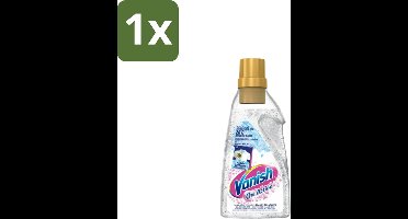 1 x Vanish – Wasbooster Gel – Oxi Action Whitening – 750 ml - Wasbooster Gel - Witte Was - Vlekverwijdering - Witversterking - Actieve Zuurstof