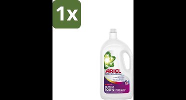 Ariel – Vloeibaar Wasmiddel – Professional Color – 90 wasbeurten - 4,05 L - 1 stuk