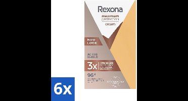 Rexona – Anti-Transpirant Stick – Maximum Protection – 45 ml - Voordeelverpakking - 6 stuks