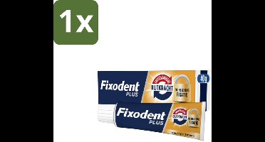 Fixodent Kleefpasta Plus Dual Power 40 gr - 1 stuk