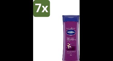 7 x Vaseline – Body Lotion – Intensive Care Mature Skin – 400 ml - Rijpe Huid - Droge Huid - Vochtige Huid - Huidbarrière - Hydratatie