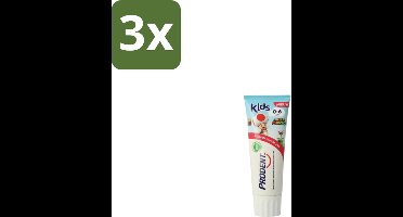 3 x Prodent Tandpasta Super Mario 0-6 jaar 75 ml - Melktanden - Gaatjes - Kindertandpasta - Super Mario - Tandenpoetsen