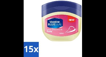 Vaseline Baby – Beschermende Jelly – Blue Seal Gentle Protective – 100 ml - Bulkverpakking - 15 stuks