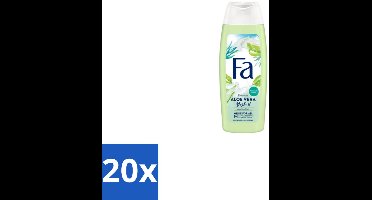 Fa – Douchegel – Yoghurt Aloe Vera – 250 ml - Bulkverpakking - 20 stuks