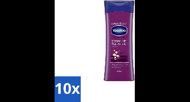 10 x Vaseline – Body Lotion – Intensive Care Mature Skin – 400 ml - Rijpe Huid - Droge Huid - Vochtige Huid - Huidbarrière - Hydratatie