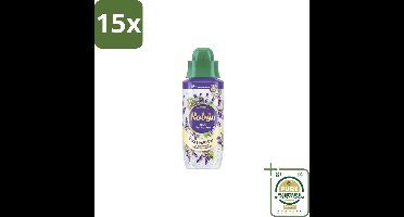 15 x Robijn Wasparfum Spa Sensation 324 ml - Grootverpakking - Wasparfum - Wasmiddel - Geur - Spa Geur - Natuurlijke Geur