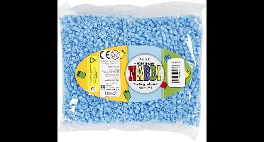 Strijkkralen Pastel Blauw 6000 Stuks
