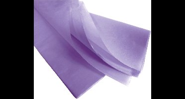 Lila Vloeipapier 17 Grams | 25x40cm 240 vel Brievenbuspakket A5