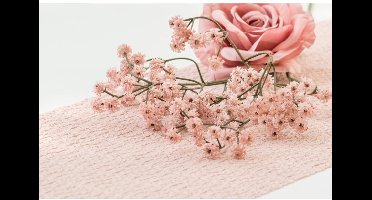 Peach Festony Tafelloper (3m)