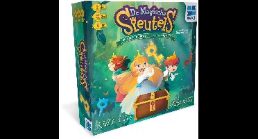 Megableu De Magische Sleutels - Betoverend Kinderspel - Sprookjesachtig Bordspel voor 2-4 spelers - Vanaf 6 Jaar - Bekroond in Duitsland