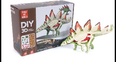 PIA Soft Toys - Dino 3D Anatomie - Stegosaurus