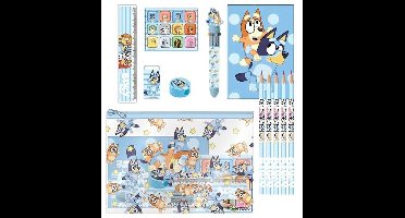 Tekenset Bluey Blauw