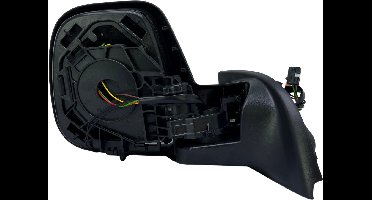 Rechter Buitenspiegel Vervanging voor Peugeot Partner Rifter | Citroën Berlingo | Toyota Proace City | 2019-2023, Elektrisch verstelbaar, Handmatig inklapbaar