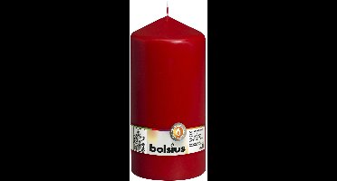 Bolsius - Stompkaars - 200/98 - 1 Stuk - Rood