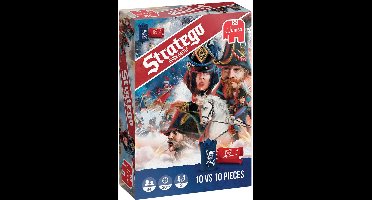 Jumbo Stratego Quick Battle - Bordspel