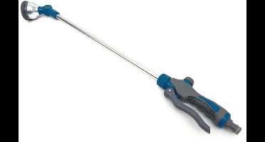Tuinsproeier, met 10 straalsoorten en regelbare waterdruk, 770 mm