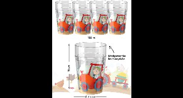 HABA Becher Glitzerbecher