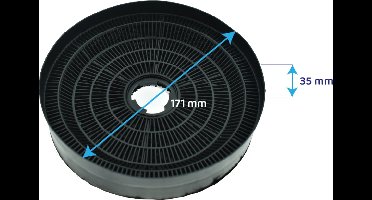 Candy Koolstoffilter KFC6918 / 35602061