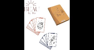 BEAU by Bo Kidywolf Kidydraw Mini Tekenboek met LCD-scherm Dieren + Refill Galaxy & Dinosaurussen