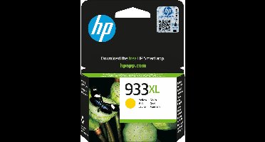 HP 933XL Inktcartridge - Yellow