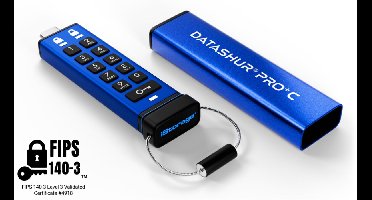 iStorage datAshur PRO+C - USB Stick - USB3.2 - 256-bit - 32GB