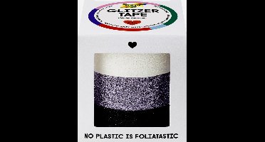 folia deco plakband 'Glitter Tape', roze/goud/lichtblauw