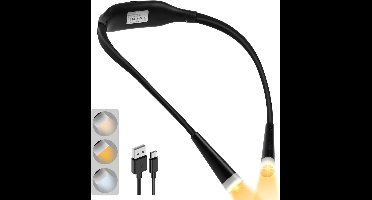 Leeslampje voor Boek - Neklamp - Boekenlamp