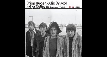 Brian Auger, Julie Driscoll and The Trinity - BBC Broadcasts 1966-1968 (LP)