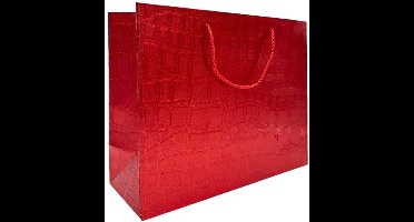 Daily Style – Cadeautas – Rood – Groot – 6 stuks