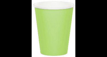 Daily Style – Kartonnen Bekers – Groen – 20 stuks