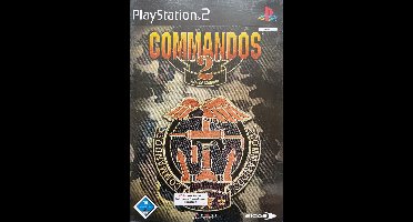Commandos 2 Men of Courage-Duits (PlayStation 2) Gebruikt