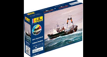 Heller Modelbouwpakket Schepen - 55608 ROC Amadour + Bodasteinur Ships - Twinset - Starter Kit Plastic - 1:200 - Modelbouw