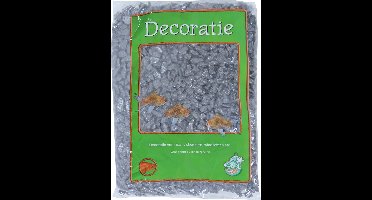 De Boon Gravel Glitter 1KG Grijs