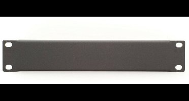 DSIT 10 inch afdekpaneel - 1U