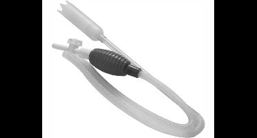 HS Aqua Easy Siphon Gravel Cleaner 2 Meter met Kraan