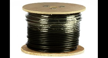 DANICOM CAT6A UTP 305 meter Buitenkabel op rol stug - PE (Fca)