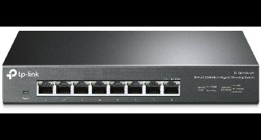 TP-Link TL-SG108-M2 - Netwerk Switch - 8-Poorten - Unmanaged - LAN Party/NAS/Gaming