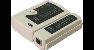 Netwerkkabel tester UTP - FTP - (S)FTP en coaxiaal